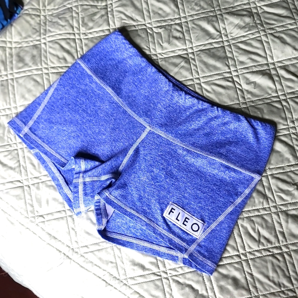 Fleo Shorts Heather Royal 3.25 Contour SL Small